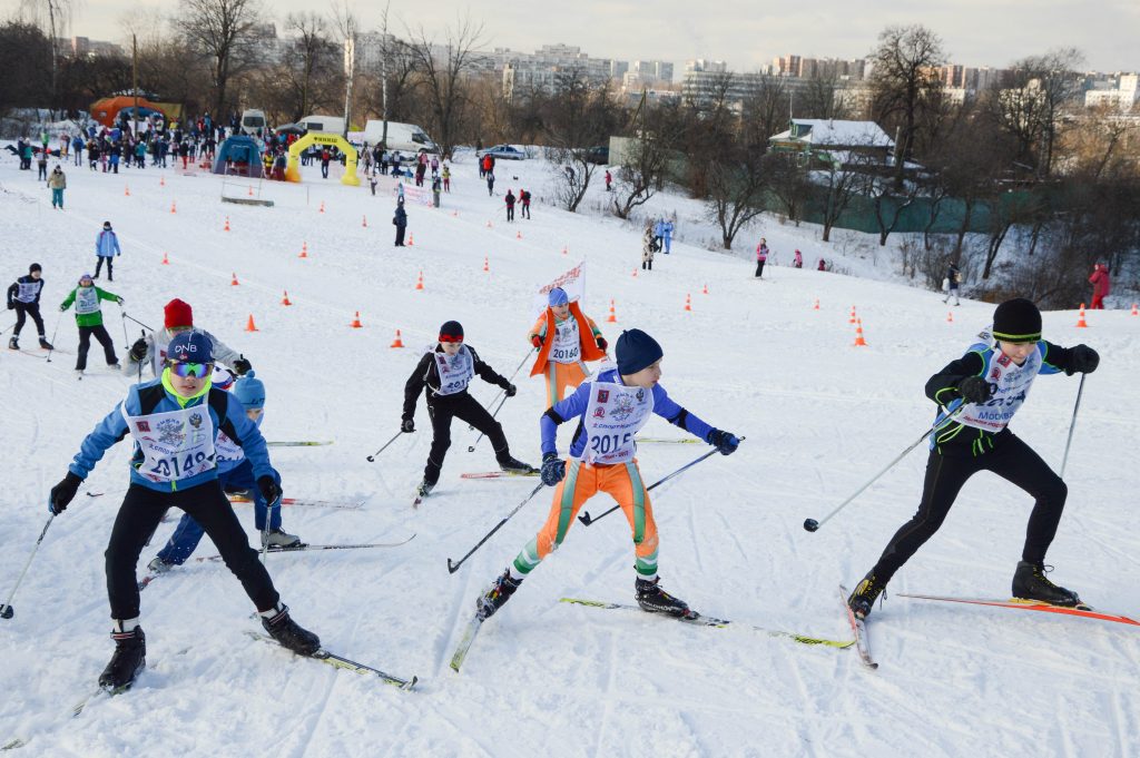 Юный спортсмен из Щаповского стал призером «Лыжни России»