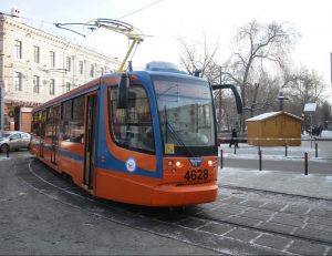 Трамвай для влюбленных запустили в Москве