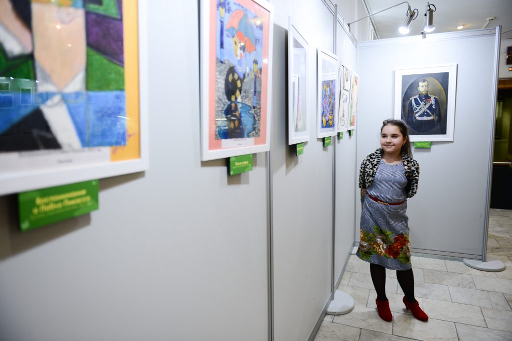 Сотрудники Дома культуры «Мосрентген» откроют выставку детских рисунков