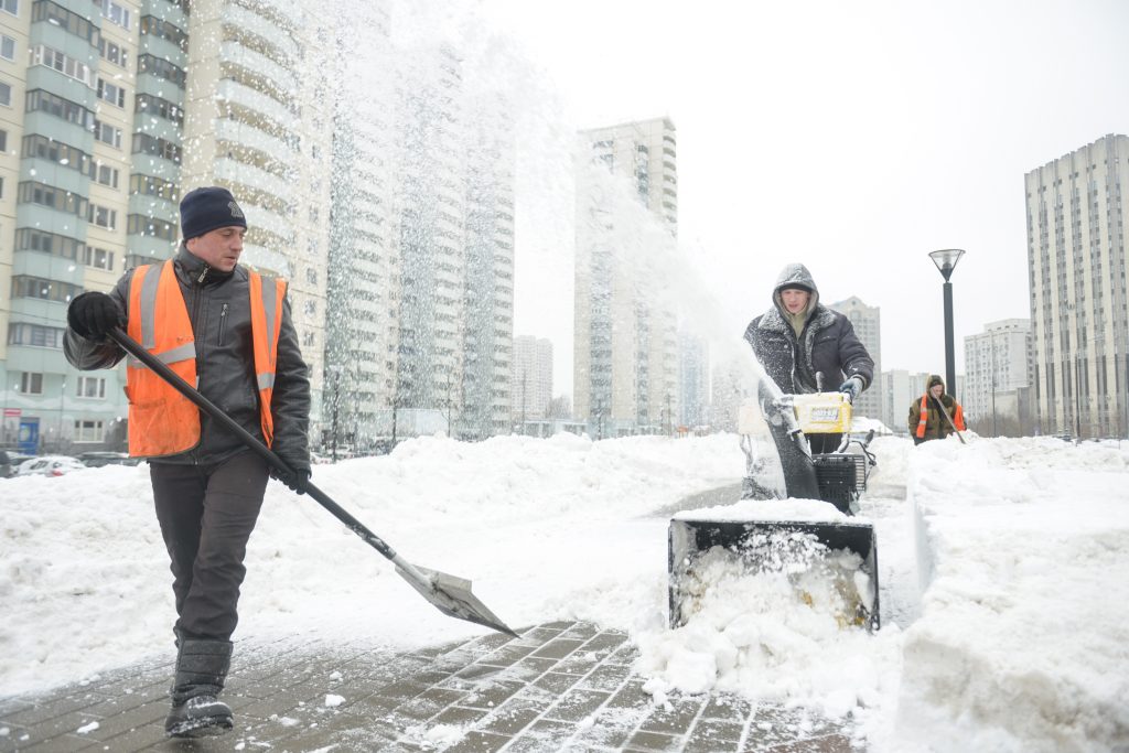 Февраль «высыпал» на Москву почти 200 процентов месячной нормы снега