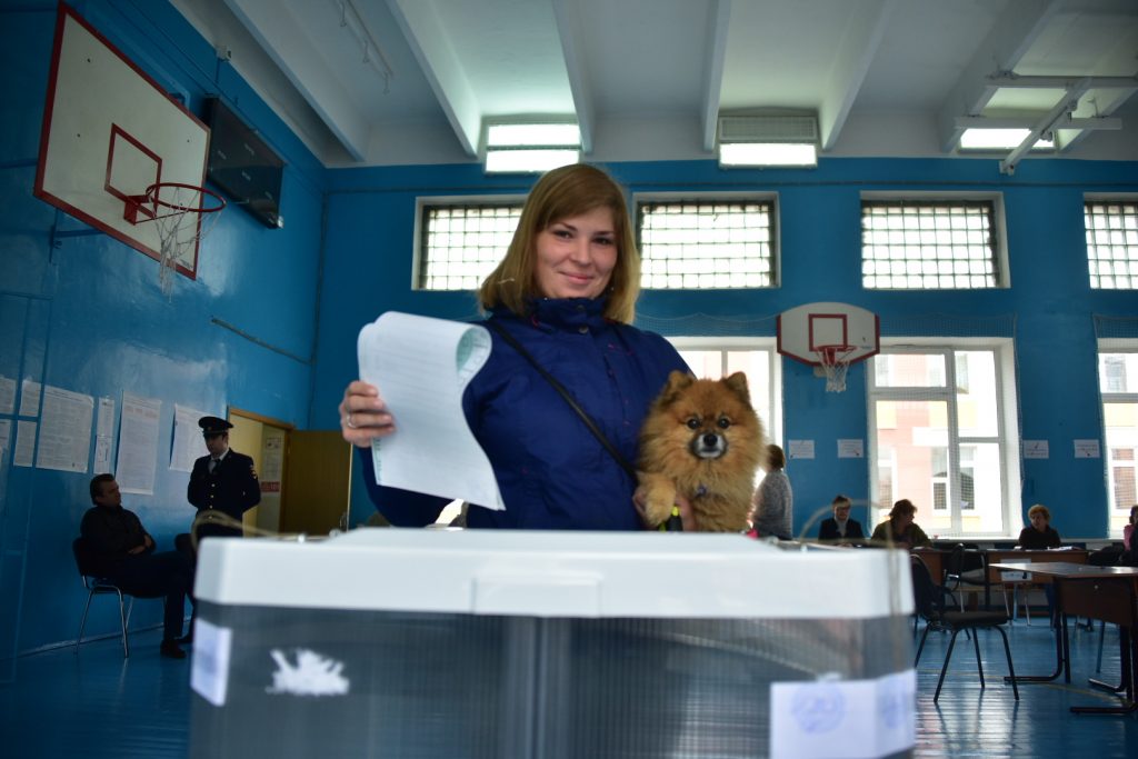 Отдать голос на выборах-2018 можно вне России. Фото: архив, «Вечерняя Москва»