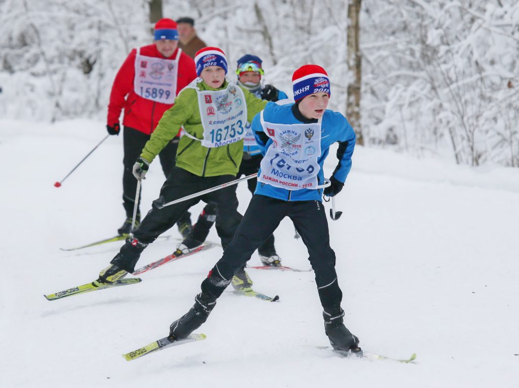 Лыжные гонки пройдут в Филимонковском ко Дню защитника Отечества