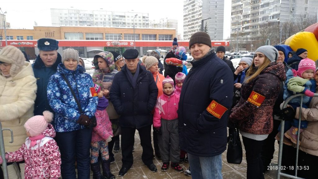 Пожарные Новой Москвы обеспечили безопасность во время масленичных гуляний