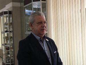 Председатель Московской Федерации профсоюзов Михаил Антонцев призвал принять участие в выборах