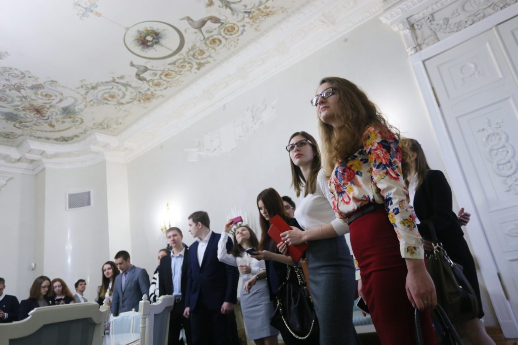 Количество мест для стажировки в мэрии Москвы выросло до 200