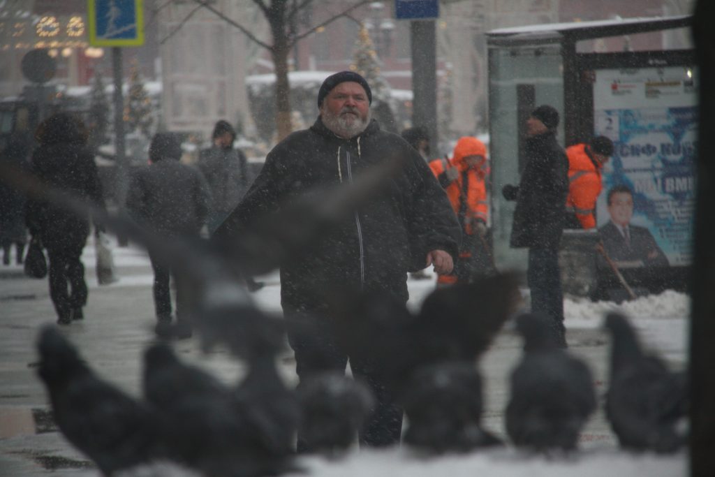 Сильная метель и снегопад ожидаются 4 февраля. Фото: архив, «Вечерняя Москва» 