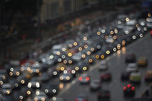 Автомобилистам посоветовали воздержаться от поездок на личном транспорте. Фото: архив, «Вечерняя Москва»