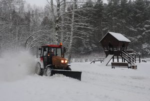 Синоптики предупредили о снежной буре в Москве