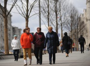 Первые дни весны принесут в Москву потепление. Фото: архив, «Вечерняя Москва»