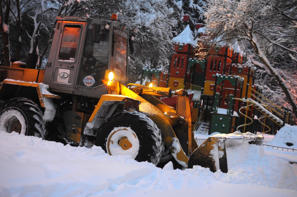 Москва избавится от снега раньше нормативного срока