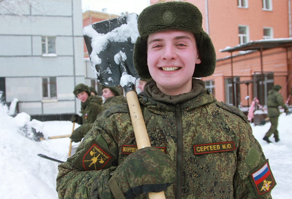 День защитника Отечества проверит москвичей на прочность морозами