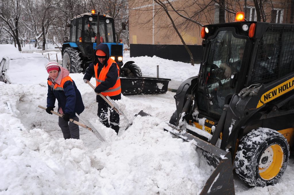 Два метра снега выпадет в Москве к весне