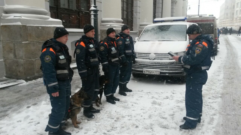 Спасатели из Мосрентгена проверили дом в центре столицы