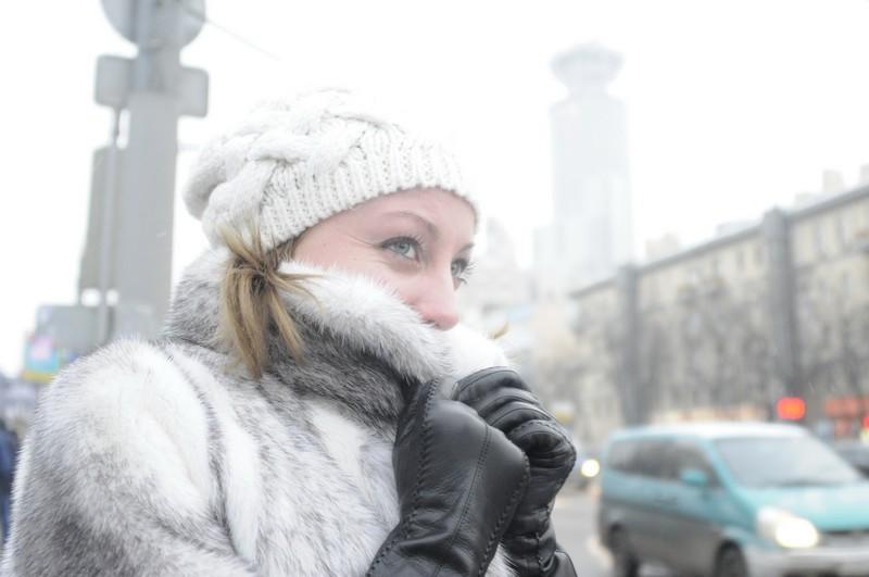 Самую низкую температуру воздуха за зиму зафиксировали в Москве