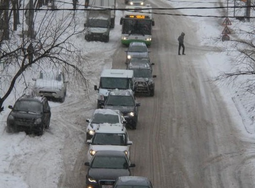 ЦОДД: Москва улучшила показатели в рейтинге загруженности дорог. Фото: архив, «Вечерняя Москва»