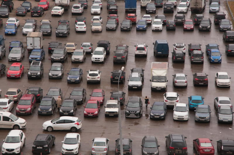 Новые парковки обустроят в Кокошкино. Фото: архив