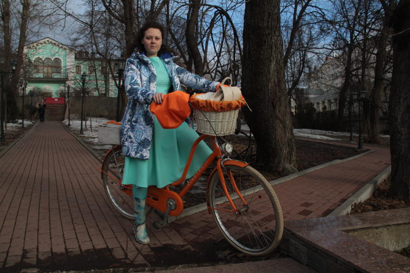 Акция «На работу на велосипеде» пройдет в российской столице с 14 по 27 мая . Фото: Павел Волков