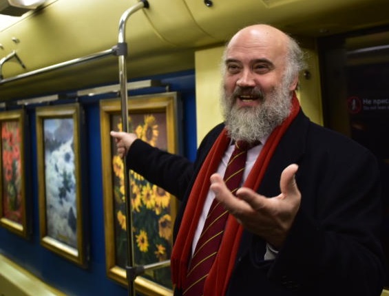 Выставка работ Сергея Андрияки откроется в Музее-заповеднике «Царицыно»