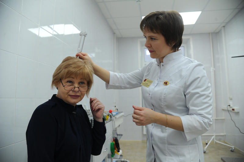 Кабинеты врачей общей практики получили все поликлиники в Москве