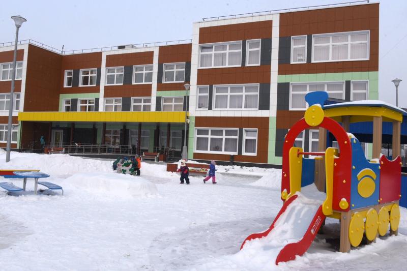 Новый детский сад открыли в поселении Щаповское