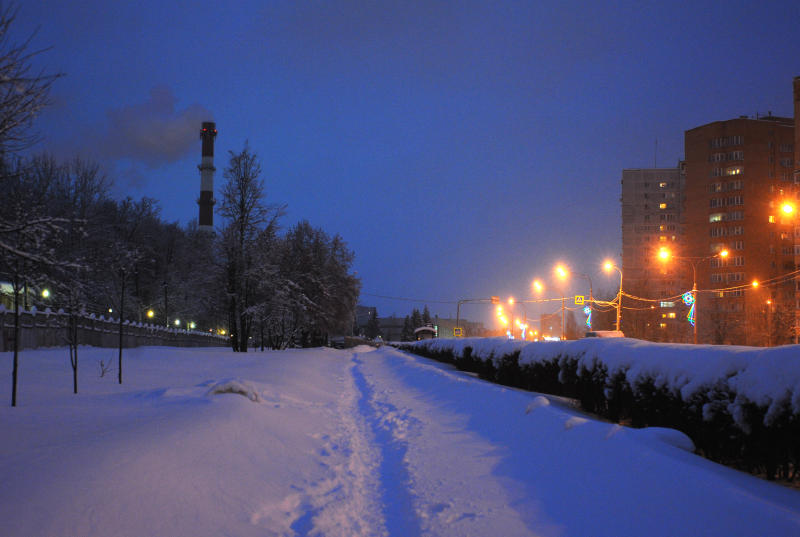 Погода в Москве на вторник: мороз и небольшой снег