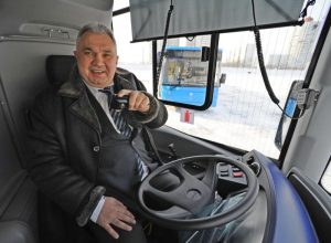 Автобус будет делать остановки «Николино», «Николин Парк», «Николо-Хованское». Фото: Александр Кожохин