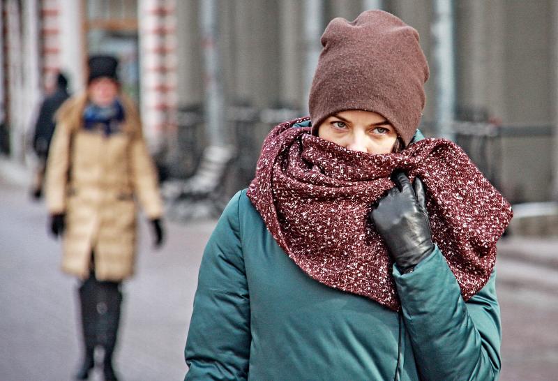 Сильный мороз сохранится во вторник на территории Москвы