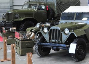 Выставка «Солдаты-автомобили» откроется в Москве