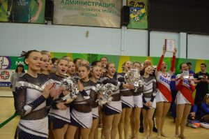 Победители радуются призовым местам. Фото: администрация городского округа Троицк