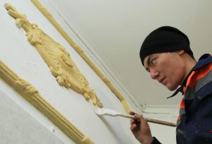 Ремонт площади пройдет у Дома культуры «Пересвет» в Рязановском. Фото: архив