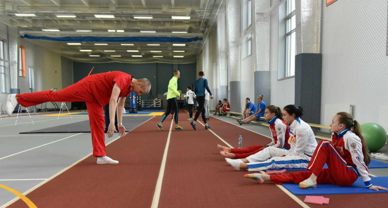 Сосенский центр спорта выиграл в одной из номинаций Всероссийского смотра-конкурса