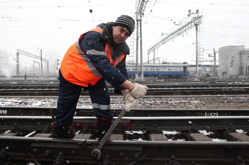 Станцию «Остафьево» начали строить на Курском направлении железной дороги