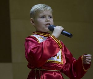 Юный вокалист из Новой Москвы принял участие во Всероссийском конкурсе талантов. Фото: пресс-служба префектуры ТиНАО