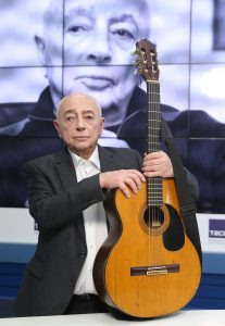 20 марта 2018 года. Москва. Поэт и композитор Александр Городницкий во время своего концерта, посвященного 85-летию самого барда. Фото: Вячеслав Прокофьев, ТАСС