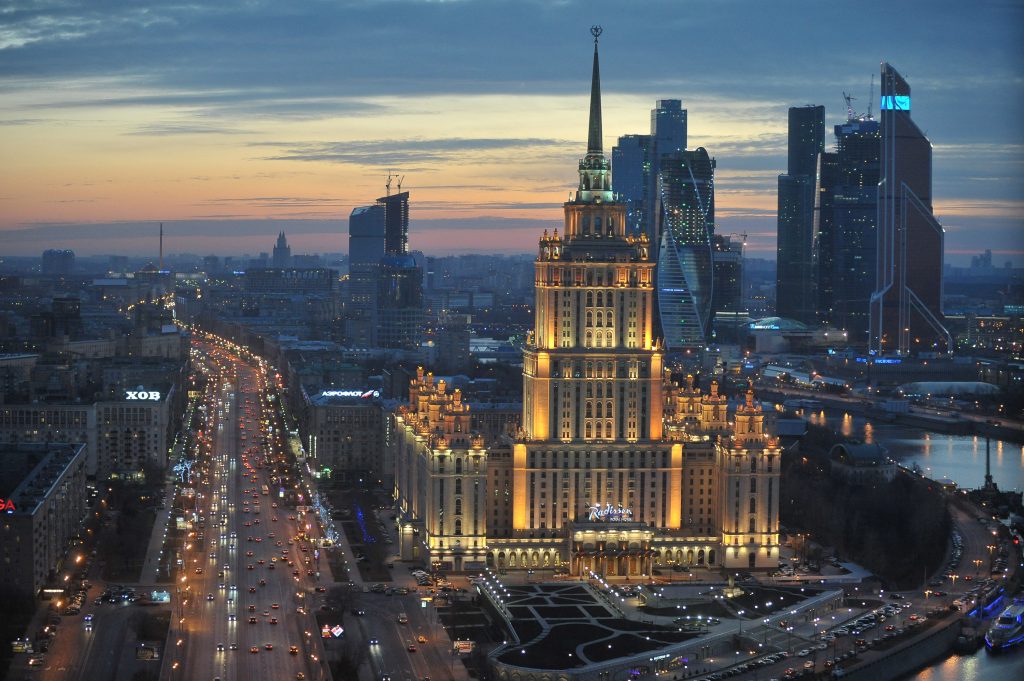 Подсветка почти двух тысяч зданий погаснет в Москве в «Час Земли»