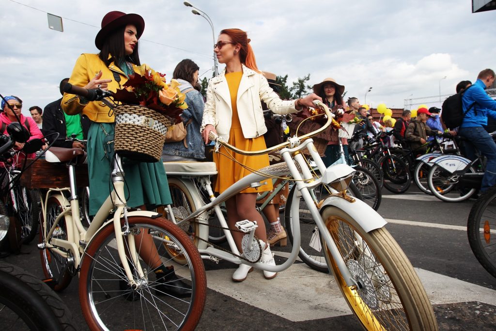 Майский велопарад в Москве соберет 50 тысяч человек