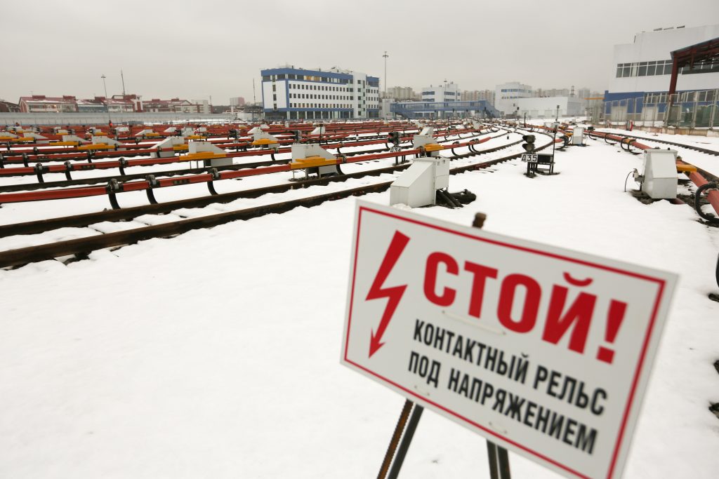 Метро в Москве перевели на усиленный режим работы из-за погоды