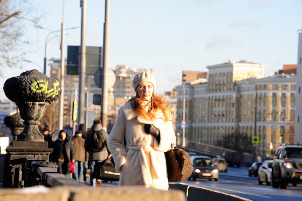 Солнечная оттепель ждет Москву во вторник