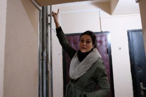 Освещение подъездов будет соответствовать всем законодательным нормам. Фото: Максим Аносов