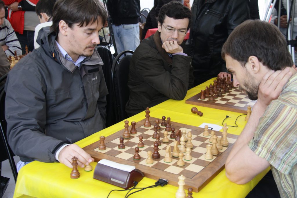 Молодежная палата Новофедоровского организовала шахматный турнир
