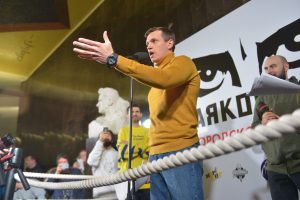 Премьера городского мюзикла «Маяковский» пройдет в Театре Луны 13 апреля. Фото: архив, «Вечерняя Москва»