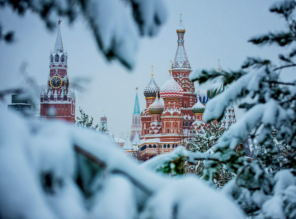 Снежный шторм охватит Москву на выходных