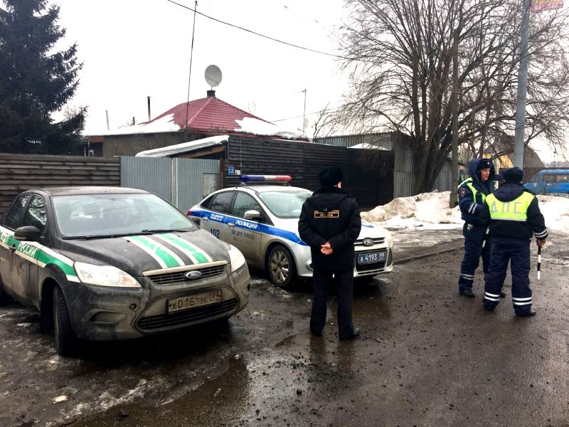 Сотрудники полиции в Новой Москве задержали подозреваемого