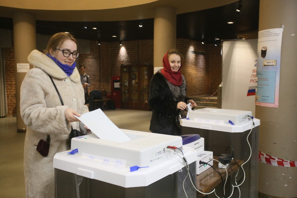 Венедиктов назвал состоявшие в Москве выборы президента удачными