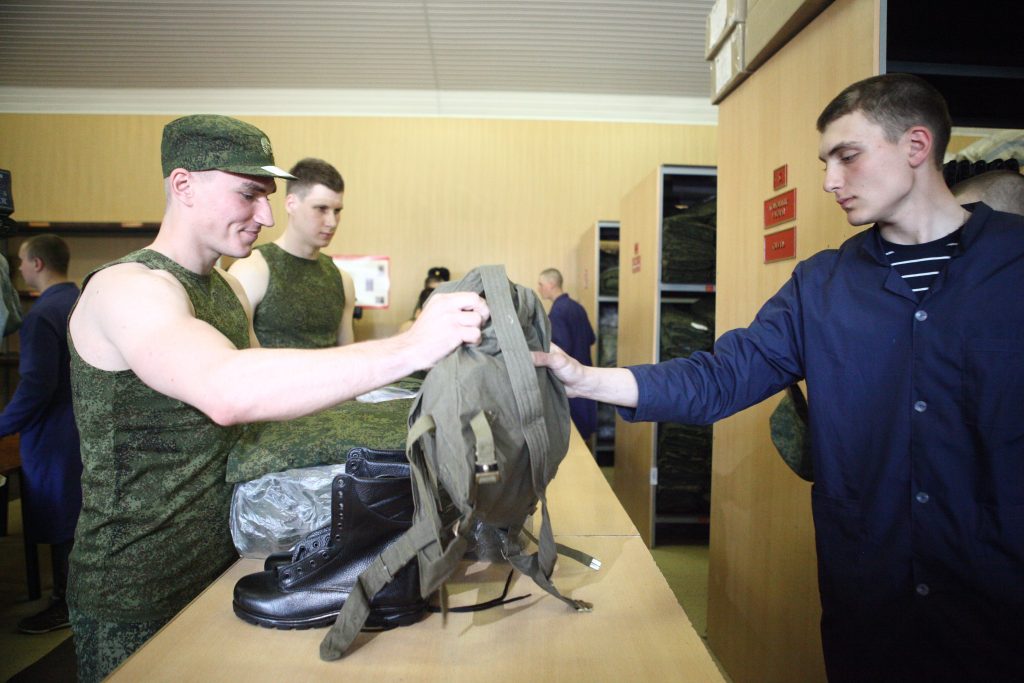 Военный комиссариат Новой Москвы проведет подготовку к весеннему призыву