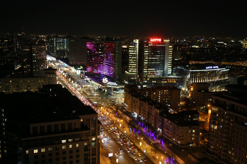 Москве удалось сэкономить электроэнергию во время «Часа Земли»