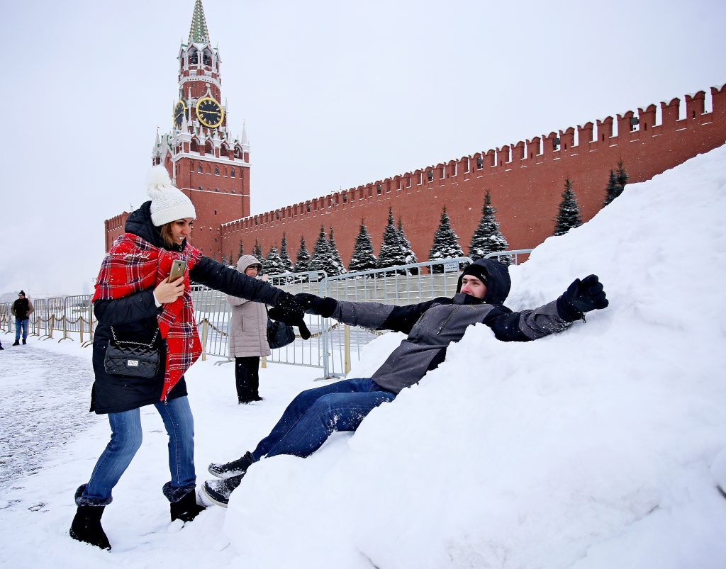 После «дореволюционного» снегопада в Москве грянут январские морозы
