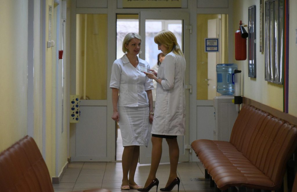Первых пациентов здесь примут уже в 2019 году. Фото: Владимир Новиков