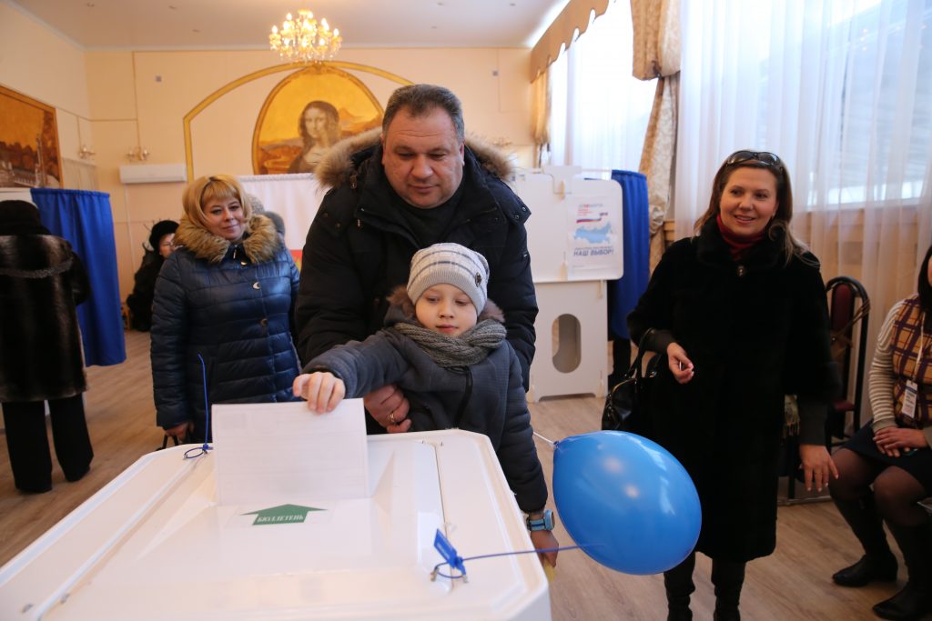 Явка на выборах в Москве на 6% выше, чем в 2012 году