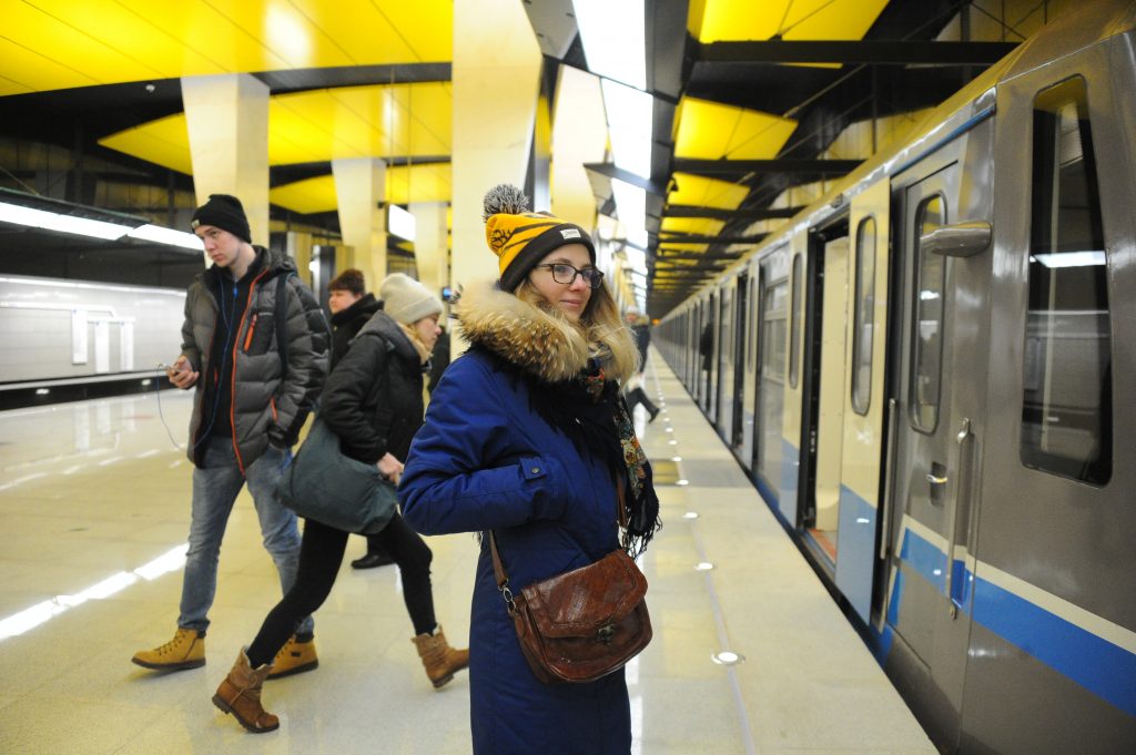 Жители Москвы проголосовали за названия радиальных линий метро в звуковых объявлениях